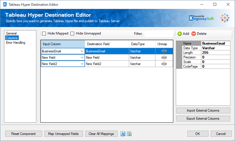 Tableau Hyper Destination - Columns.png